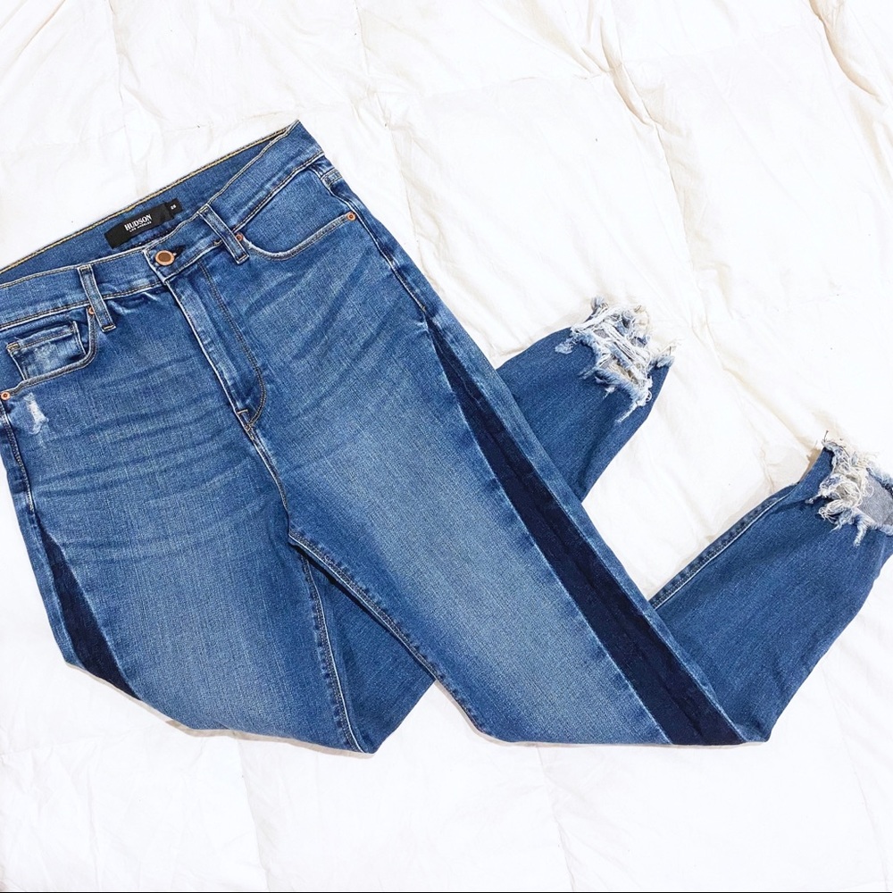 HUDSON Holly Cropped Jeans